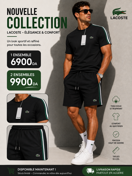 Ensemble lacoste