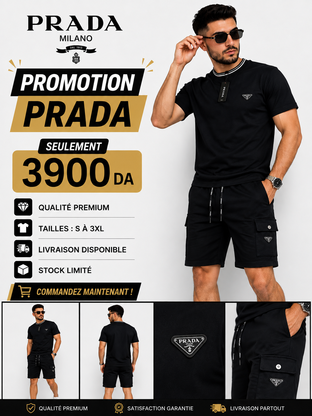 Ensemble prada