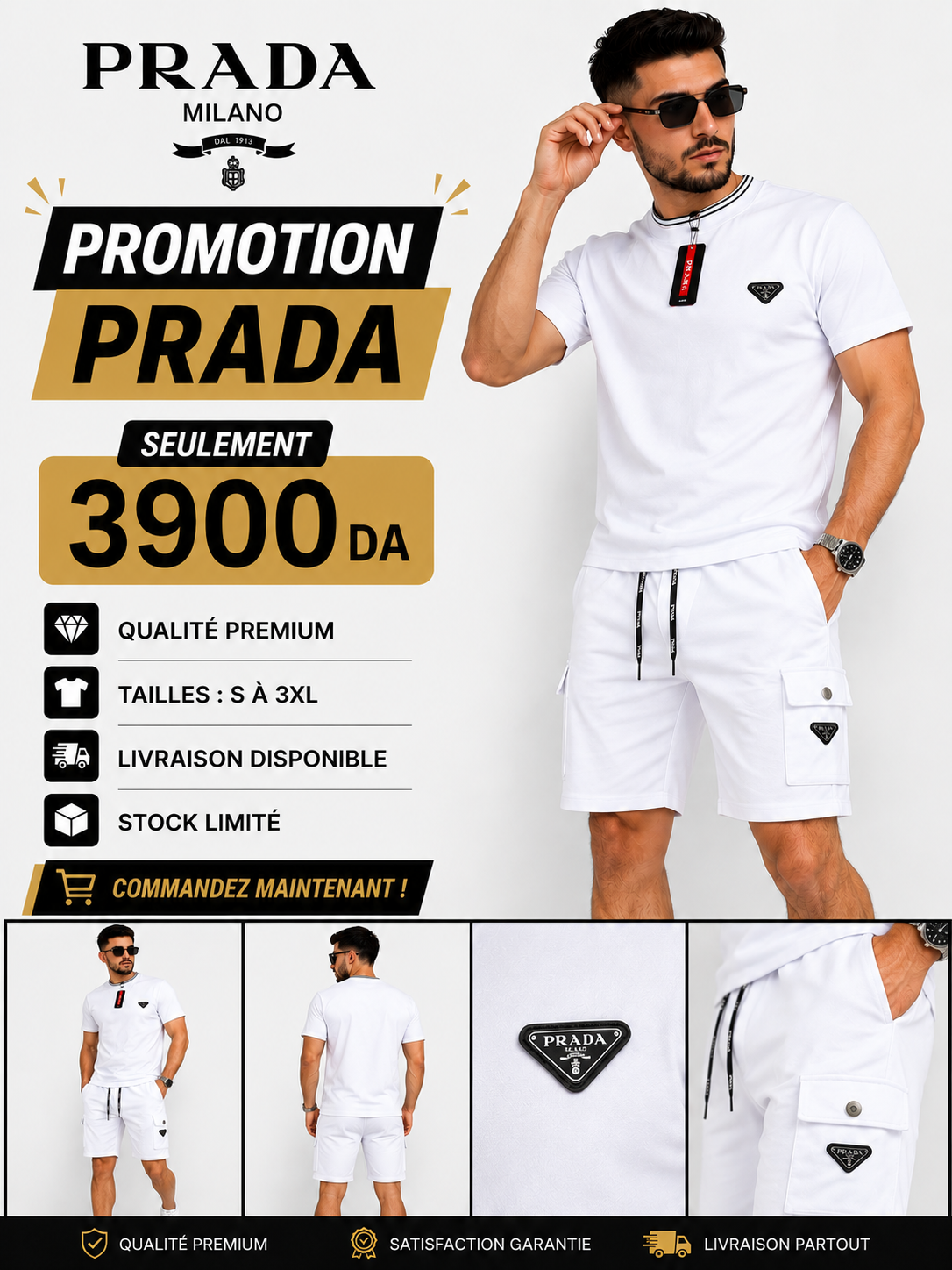 Ensemble prada